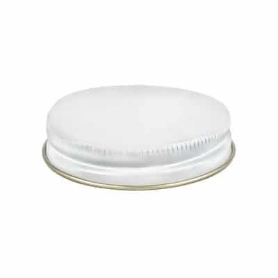 [R3231008, 4C] – White Cap for Growlers