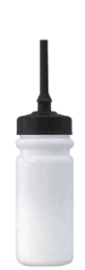[5070W, 4C] – 600ml White Plastic Water Bottle (Lids Sold Separately) (Blank)