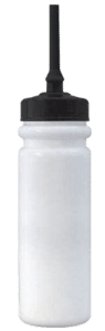 [5080W, 4C] – 900ml White Plastic Water Bottle (Lids Sold Separately) (Blank)