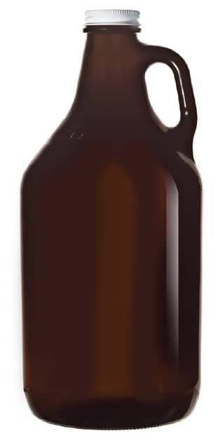 [R51261281, 4C] – 32oz Amber Growler