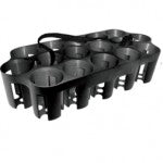 [5130, 3C] – 16 Pack Bottle Carrier for Plastic Water Bottles