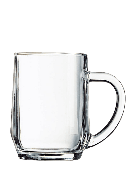 [5724, 4C] – 10 oz Clear Glass Mug (Blank)