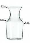 [719, 4C] – 8.5 oz Wine Carafe (Blank)