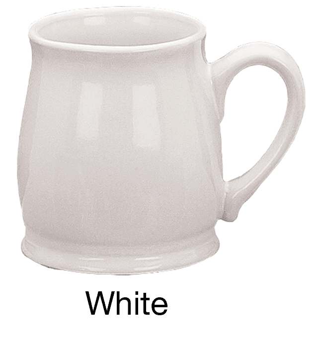 [803, 4C] – 16oz White Ceramic Mug (Blank)