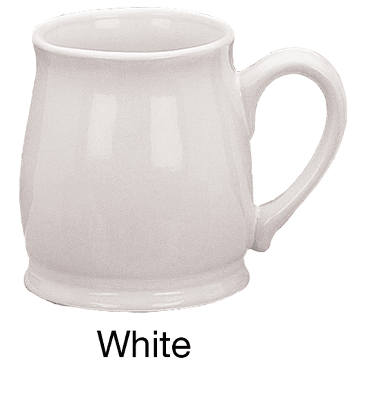 [803, 4C] – 16oz White Ceramic Mug (Blank)