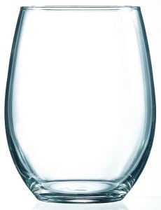 [C8304, 4C] – 21 oz Stemless Wine Glass (Blank)