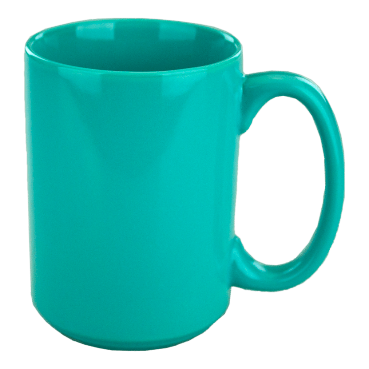 [3435, 4C] – 15oz El Grande Ceramic Mug Steel Blue, Cobalt, Black, Green, Aqua (Blank)