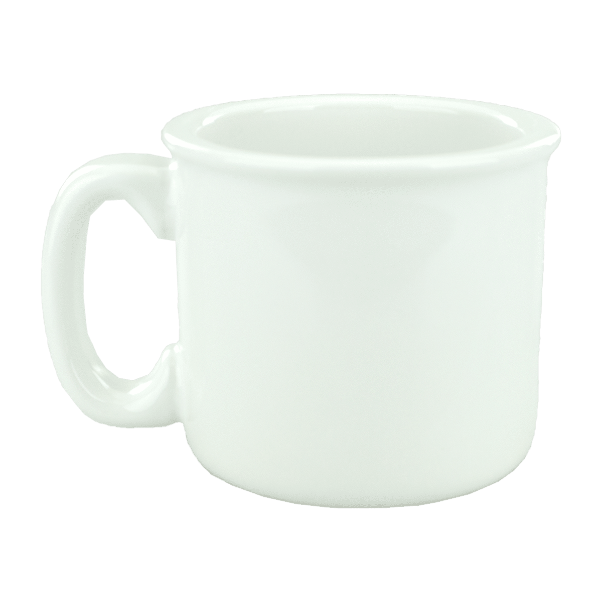 [5209, 4C] – 15 oz Ceramic Campfire Mug (Black, White, DarkPlum, Gamboge, Aqua, Burgundy, Green) (Blank)