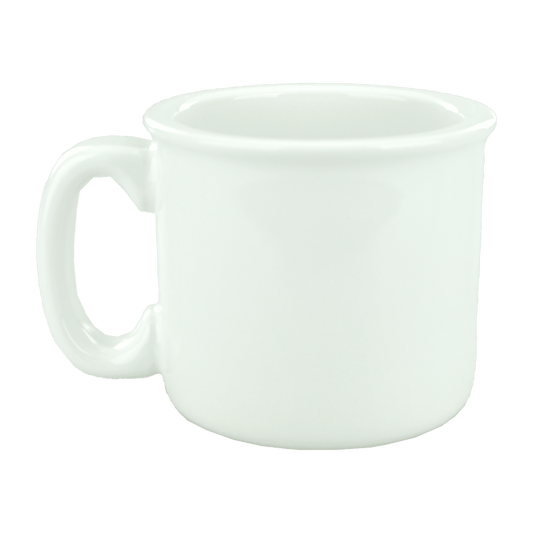 [5209, 4C] – 15 oz Ceramic Campfire Mug (Black, White, DarkPlum, Gamboge, Aqua, Burgundy, Green)