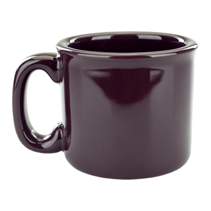 [5209, 4C] – 15 oz Ceramic Campfire Mug (Black, White, DarkPlum, Gamboge, Aqua, Burgundy, Green) (Blank)