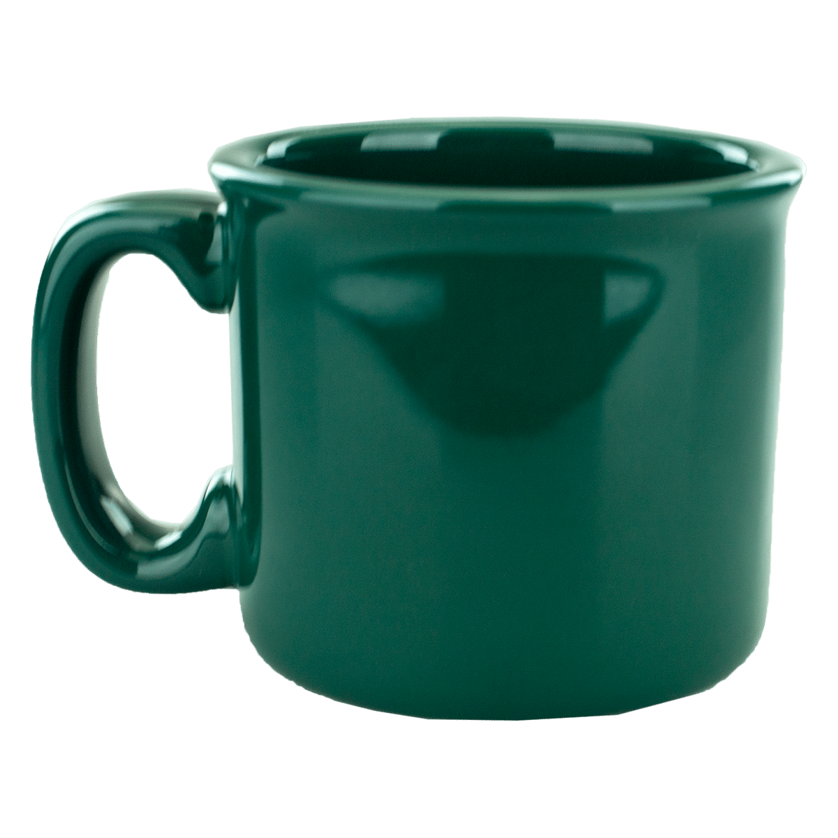 [5209, 4C] – 15 oz Ceramic Campfire Mug (Black, White, DarkPlum, Gamboge, Aqua, Burgundy, Green) (Blank)