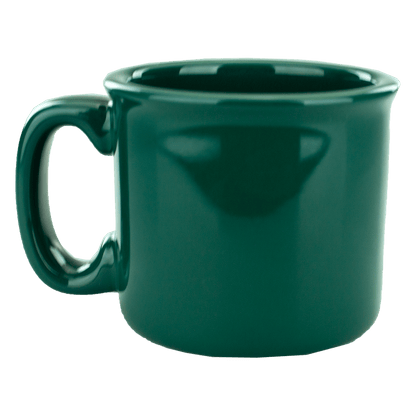 [5209, 4C] – 15 oz Ceramic Campfire Mug (Black, White, DarkPlum, Gamboge, Aqua, Burgundy, Green) (Blank)