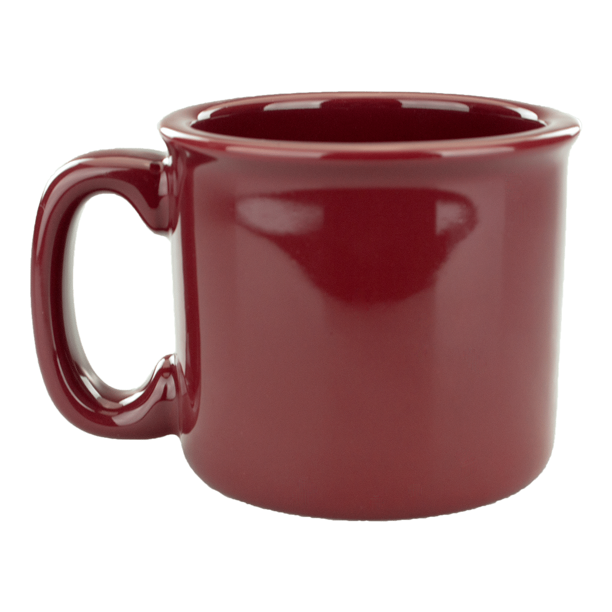 [5209, 4C] – 15 oz Ceramic Campfire Mug (Black, White, DarkPlum, Gamboge, Aqua, Burgundy, Green) (Blank)