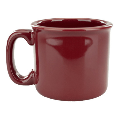 [5209, 4C] – 15 oz Ceramic Campfire Mug (Black, White, DarkPlum, Gamboge, Aqua, Burgundy, Green) (Blank)