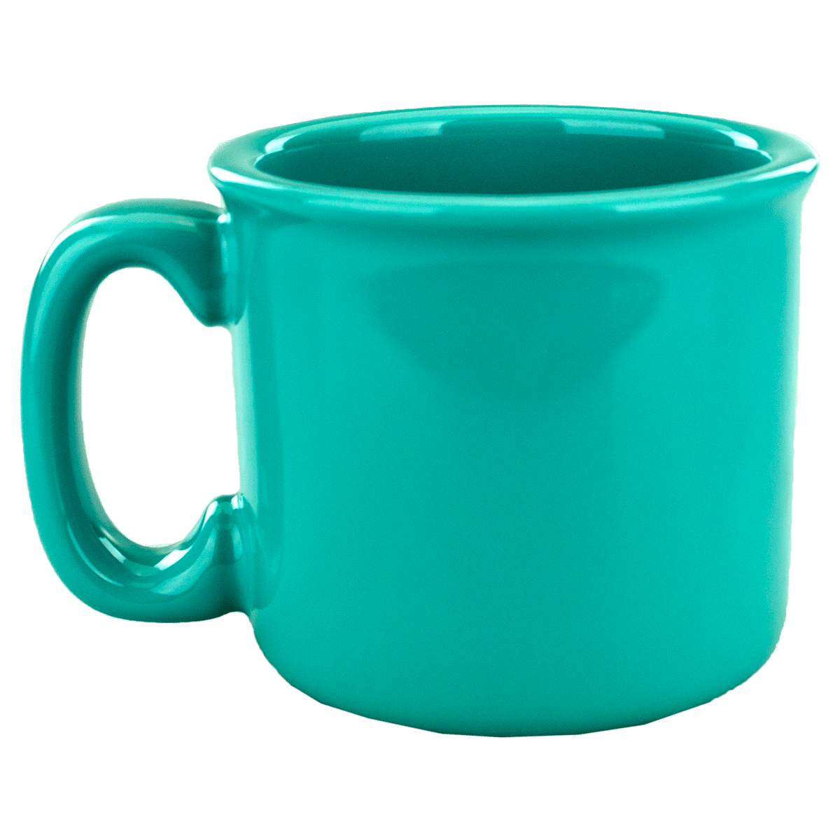 [5209, 4C] – 15 oz Ceramic Campfire Mug (Black, White, DarkPlum, Gamboge, Aqua, Burgundy, Green) (Blank)