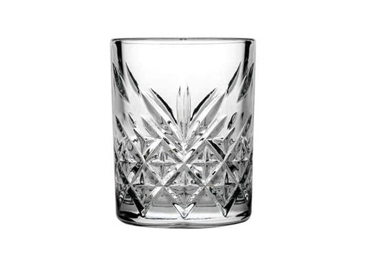 [PG52780, 4C] – 2 oz Cut-Glass Shot Glass