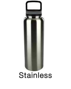 [SD12019SS, 4C] – 1L Double Wall Brushed Stainless Vacuum Growler