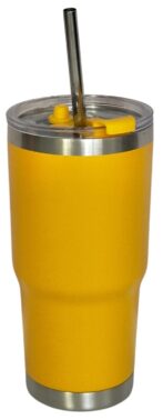 [SD19920, 4C] – 20 oz Arcticware™ Stainless Steel Tumbler with Straw Lid