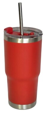 [SD19920, 4C] – 20 oz Arcticware™ Stainless Steel Tumbler with Straw Lid