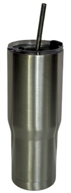 [SD19930, 4C] – 30 oz Arcticware™ Stainless Steel Tumbler with Straw Lid