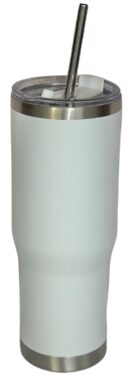 [SD19930, 4C] – 30 oz Arcticware™ Stainless Steel Tumbler with Straw Lid
