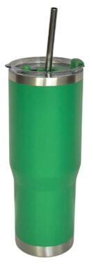 [SD19930, 4C] – 30 oz Arcticware™ Stainless Steel Tumbler with Straw Lid