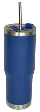 [SD19930, 4C] – 30 oz Arcticware™ Stainless Steel Tumbler with Straw Lid