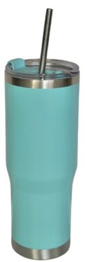 [SD19930, 4C] – 30 oz Arcticware™ Stainless Steel Tumbler with Straw Lid