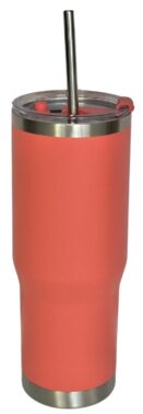 [SD19930, 4C] – 30 oz Arcticware™ Stainless Steel Tumbler with Straw Lid