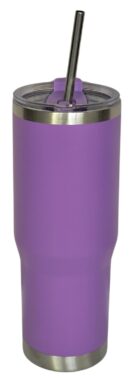 [SD19930, 4C] – 30 oz Arcticware™ Stainless Steel Tumbler with Straw Lid