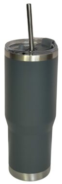 [SD19930, 4C] – 30 oz Arcticware™ Stainless Steel Tumbler with Straw Lid