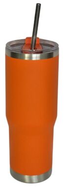 [SD19930, 4C] – 30 oz Arcticware™ Stainless Steel Tumbler with Straw Lid