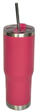 [SD19930, 4C] – 30 oz Arcticware™ Stainless Steel Tumbler with Straw Lid