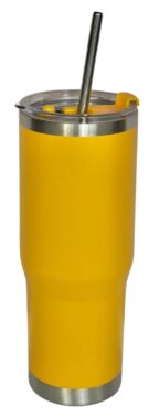 [SD19930, 4C] – 30 oz Arcticware™ Stainless Steel Tumbler with Straw Lid