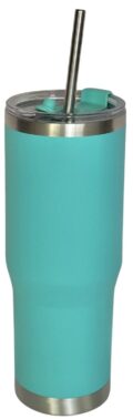 [SD19930, 4C] – 30 oz Arcticware™ Stainless Steel Tumbler with Straw Lid
