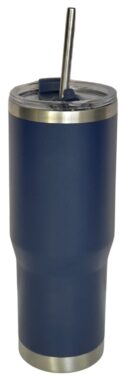 [SD19930, 4C] – 30 oz Arcticware™ Stainless Steel Tumbler with Straw Lid