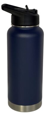 [SD19932, 4C] – 32 oz Arcticware™ Stainless Steel Bottle with Straw Lid
