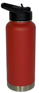 [SD19932, 4C] – 32 oz Arcticware™ Stainless Steel Bottle with Straw Lid