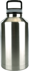 [SD22015SS, 4C] – 2L Brushed Stainless Steel Growler
