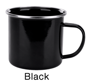 [SD79601, 4C] – 500ml Enamel Coated Stainless Camp Mug