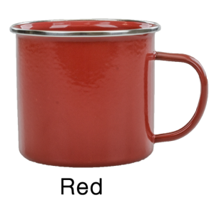 [SD79601, 4C] – 500ml Enamel Coated Stainless Camp Mug