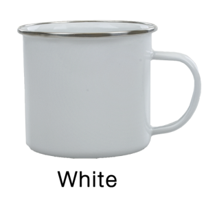 [SD79601, 4C] – 500ml Enamel Coated Stainless Camp Mug