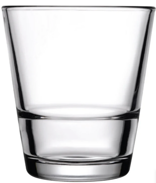 [PG52060, 4C] – 10.5 oz Grande-Stack Rocks Glass (Blank)