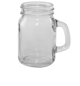 [GC0120, 4C] – 4 oz Mini Mason Jar Beer Taster (Blank)
